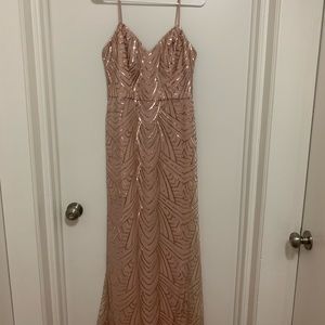DB Studio bridesmaid dress